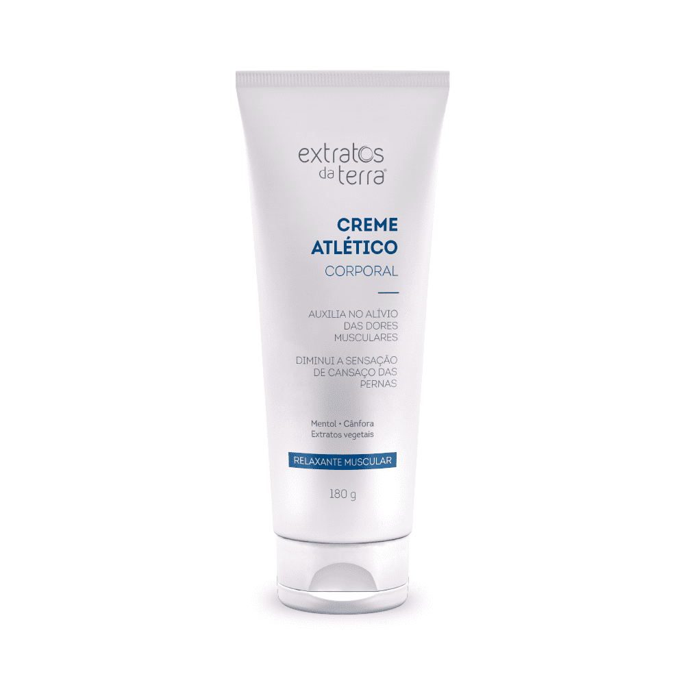 Creme Atlético Corporal 180 g - Extratos da Terra