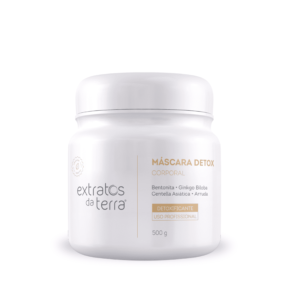 Máscara Corporal Detox 500 g - Extratos da Terra