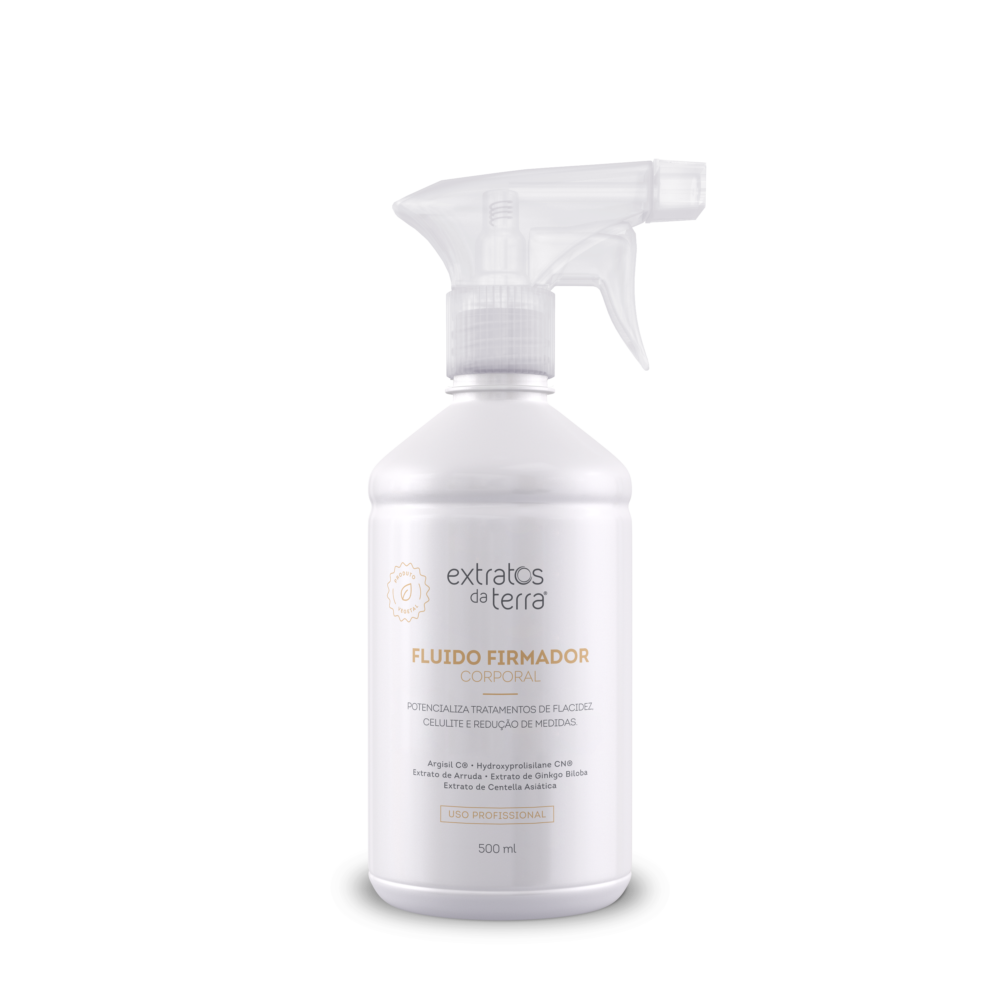 Fluido Firmador Corporal 500 ml - Extratos da Terra